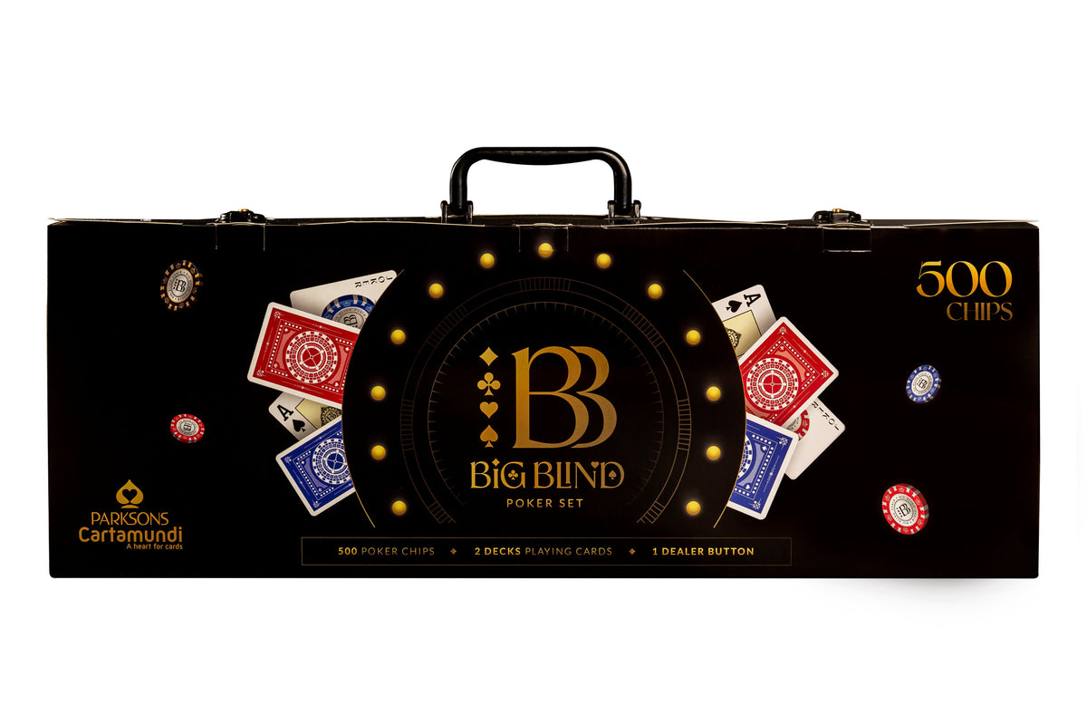 Big Blind Poker Chip Set (500 Chips)