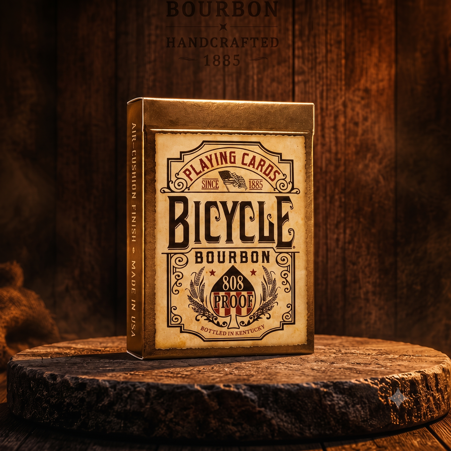 Bourbon Playing Cards