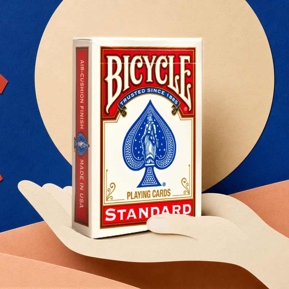 Standard Red Playing Cards