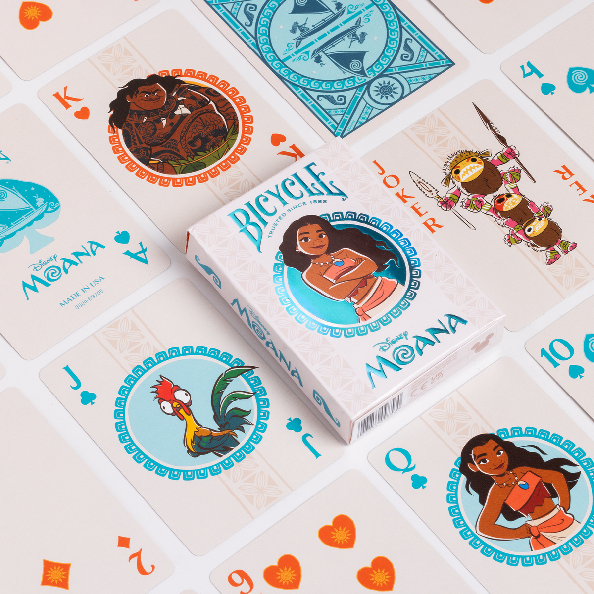 Disney Moana Playing Cards