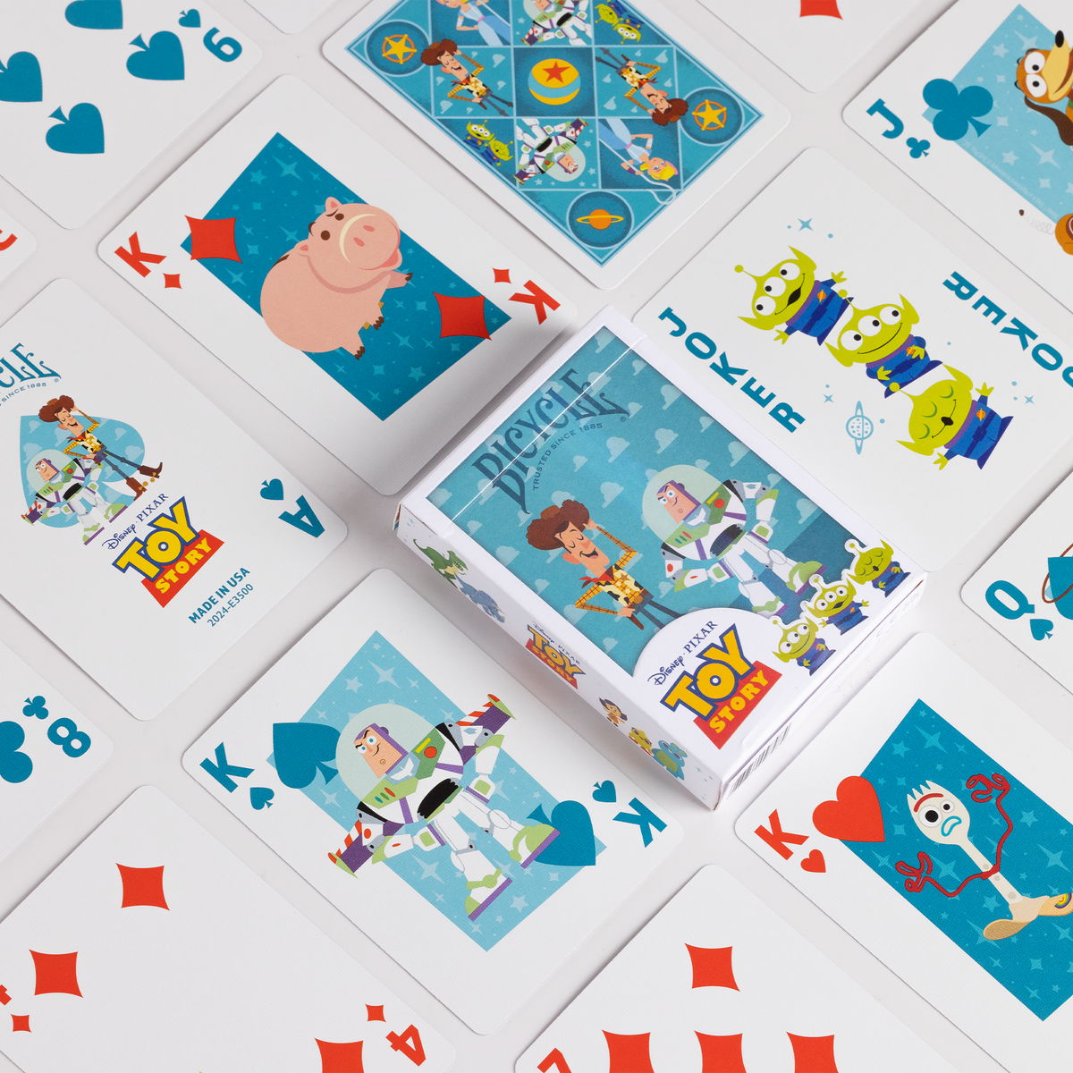 Disney Toy Story Playing Cards