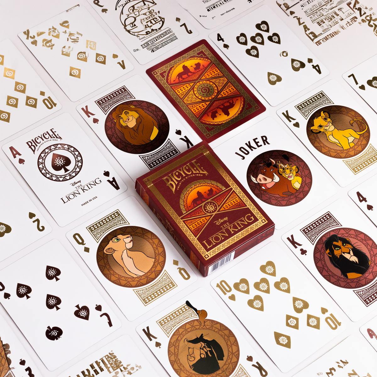 The Lion King Playing Cards