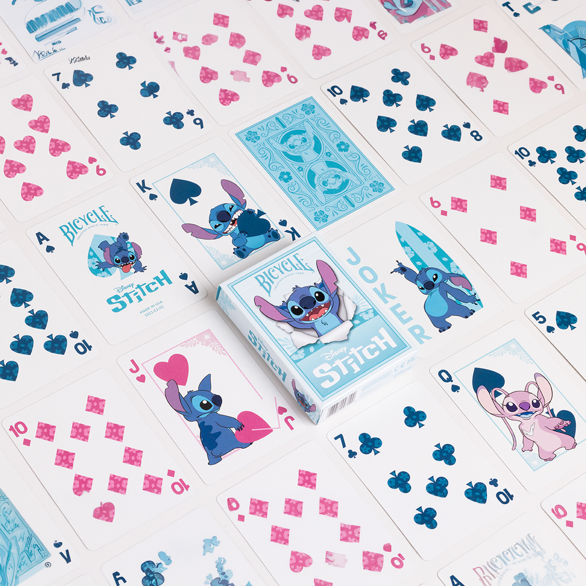 Disney Stitch Playing Cards