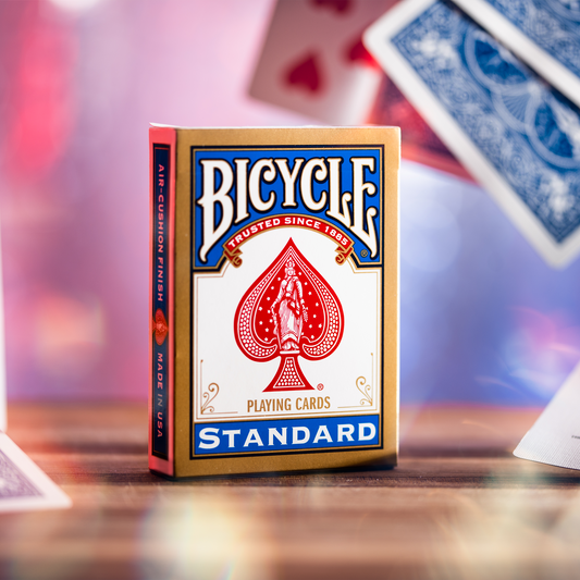Standard Gold Playing Cards