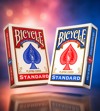 Standard Red Playing Cards
