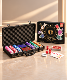 Black Box Poker Chip Set (300 Chips)