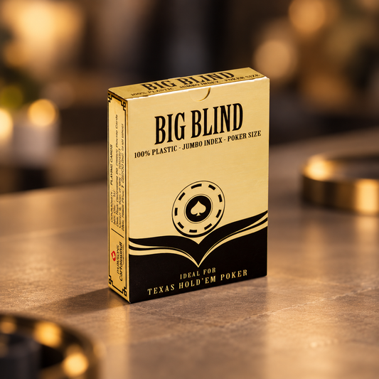 Big Blind Playing Cards