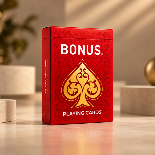 Playing Cards - Red