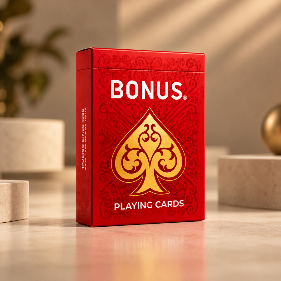 Playing Cards - Red