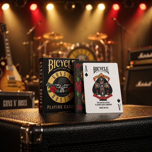 Guns N' Roses Playing Cards