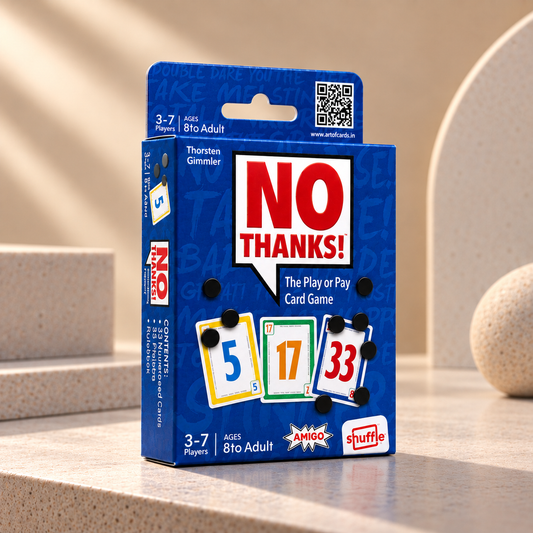 No Thanks Card Game