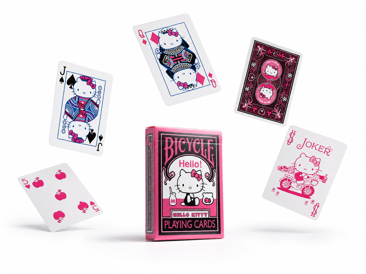 Bicycle playing card decks