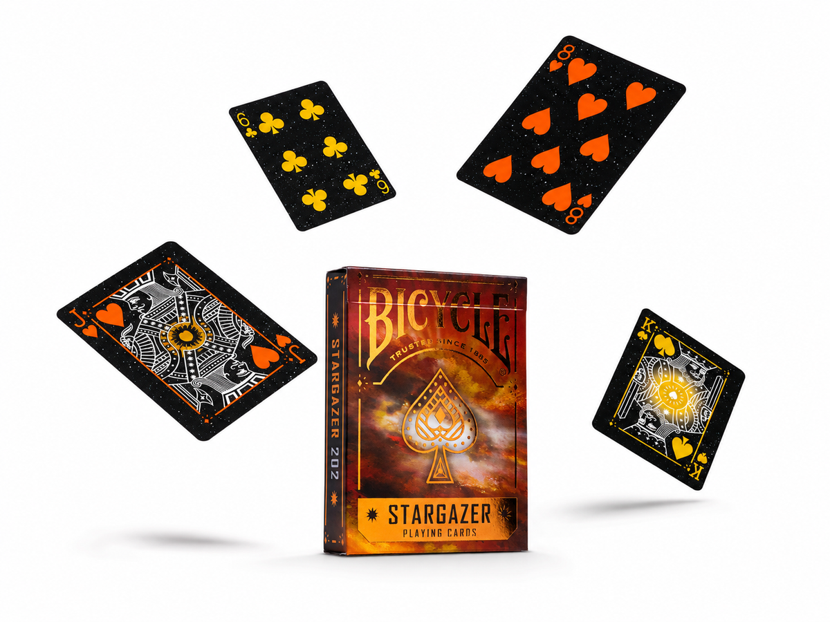 Bicycle playing card decks