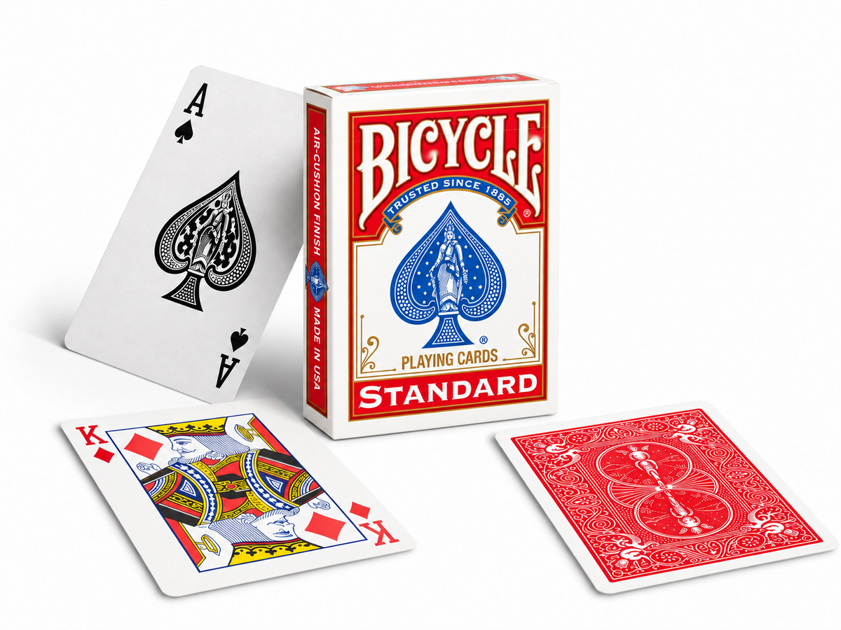 Bicycle playing card decks
