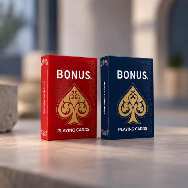 Bonus Playing Cards - 4 Pack