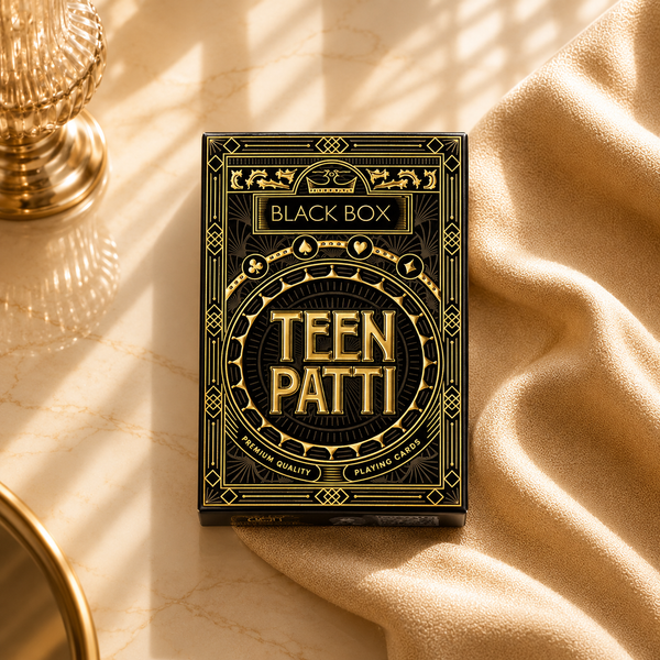 Black Box Teen Patti (Pack of 4)