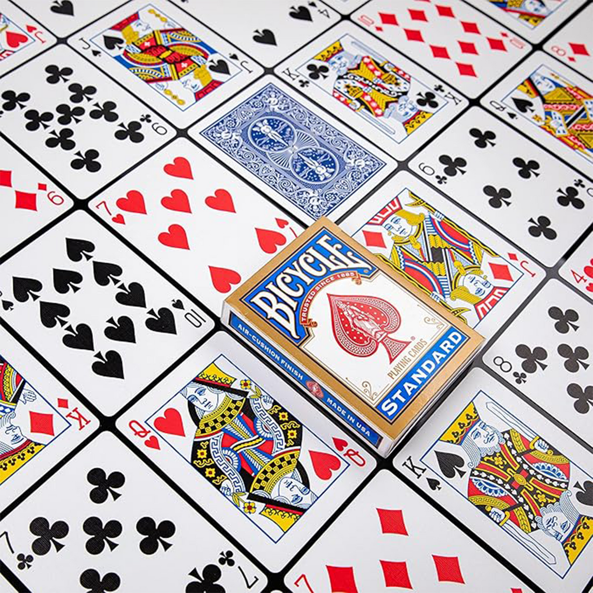 Standard Gold Playing Cards