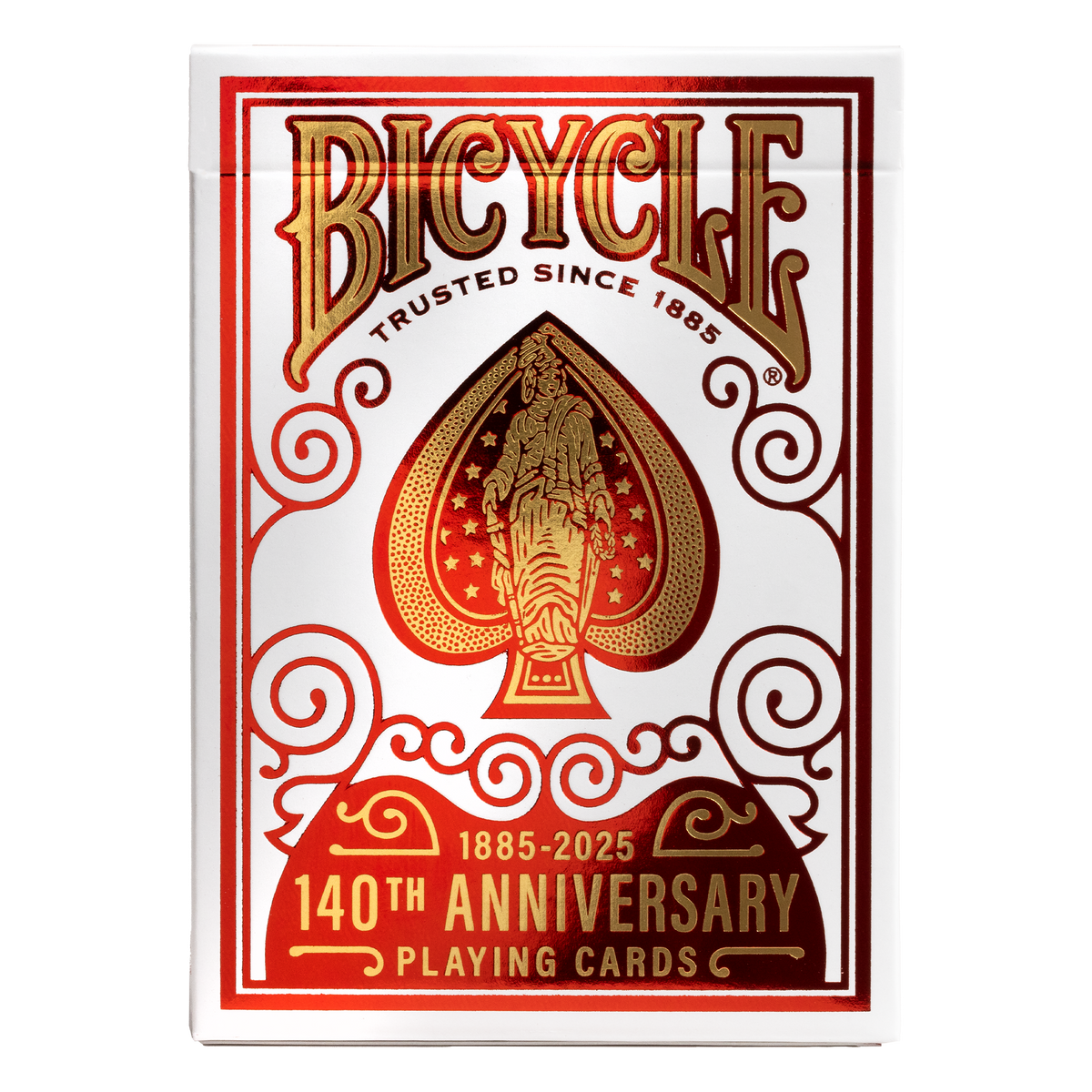 140th Anniversary Playing Cards