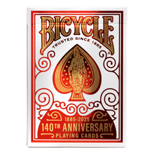 140th Anniversary Playing Cards