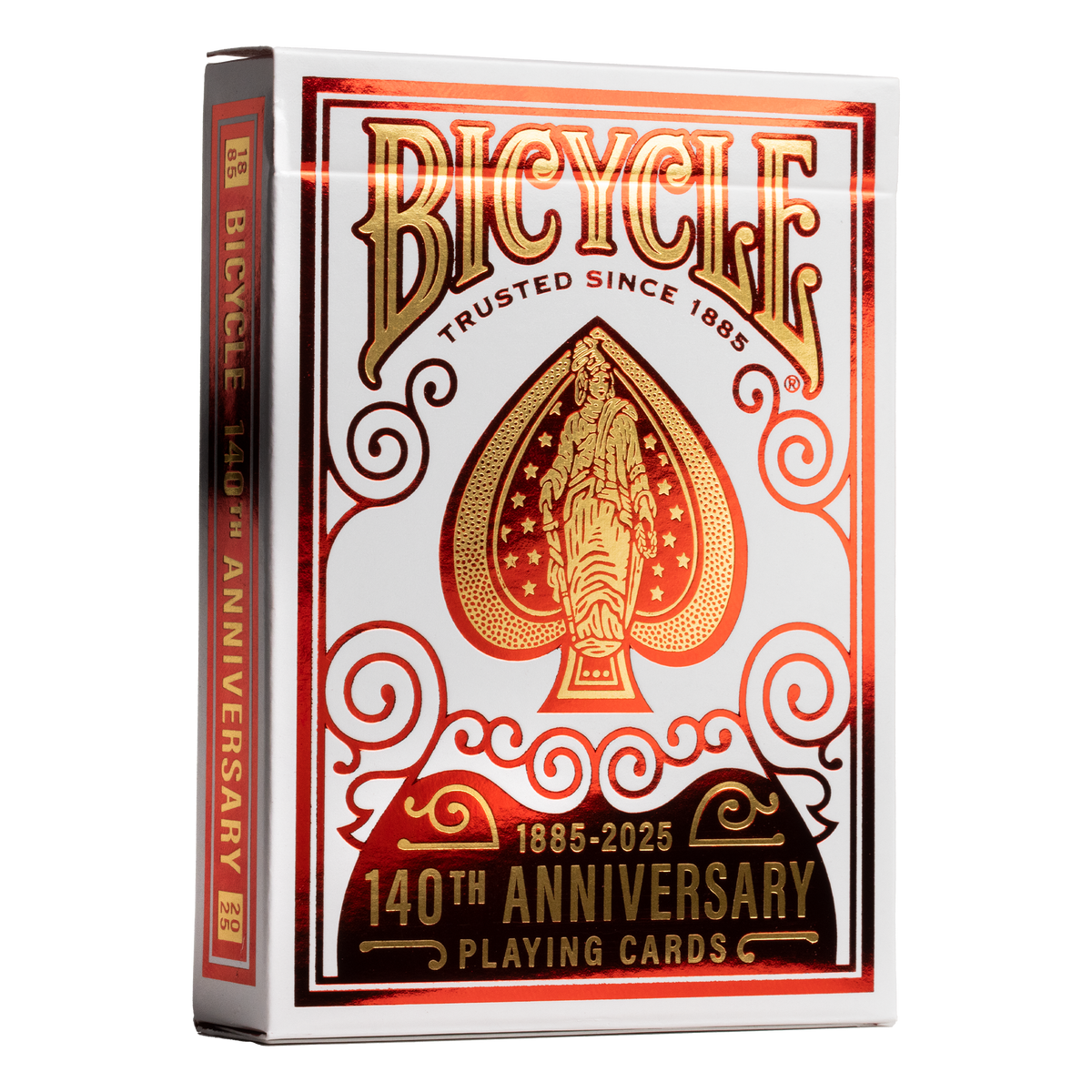 140th Anniversary Playing Cards
