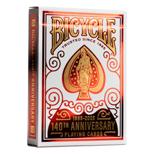 140th Anniversary Playing Cards