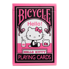 Hello Kitty Black Pink Playing Cards