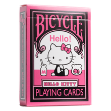 Hello Kitty Black Pink Playing Cards