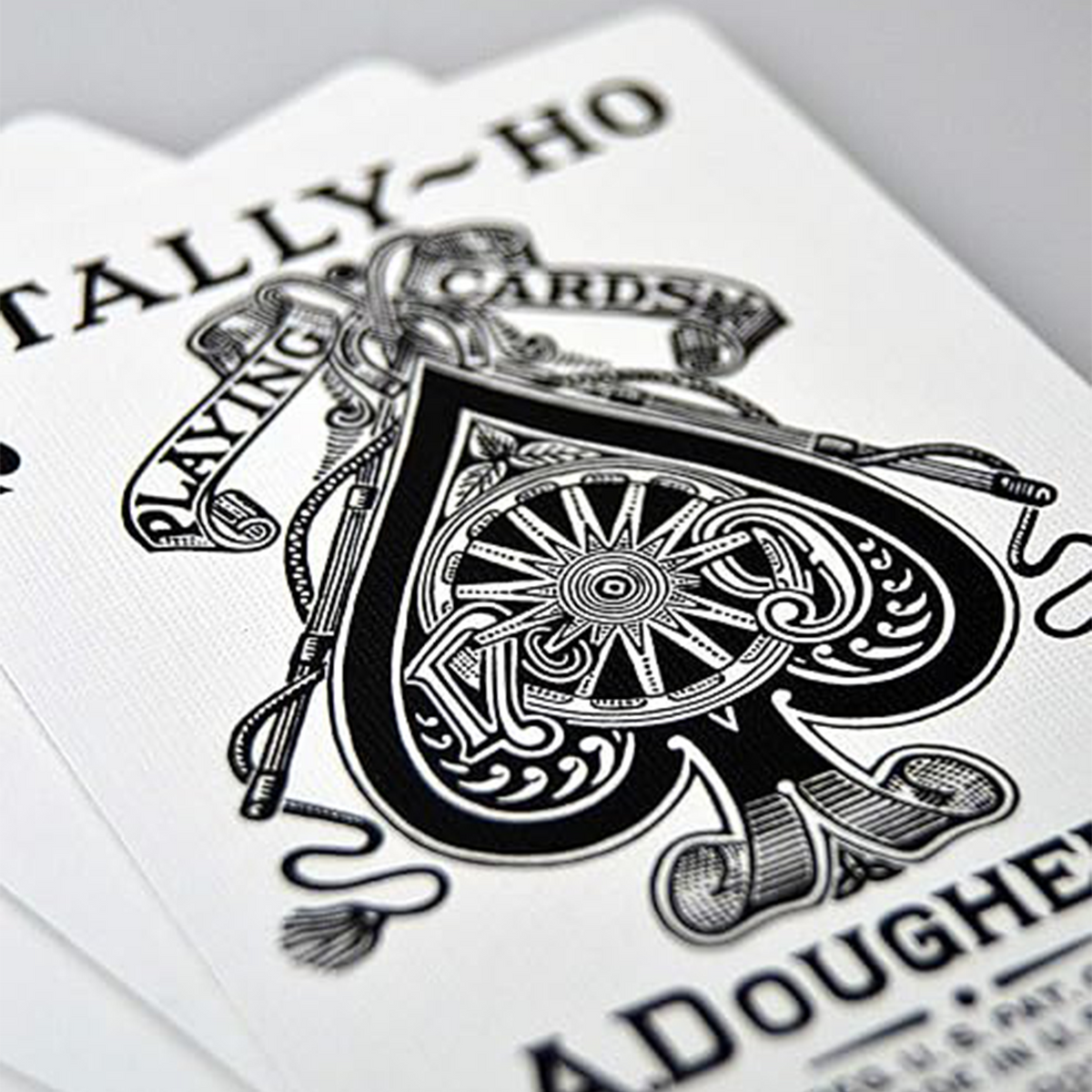 Tally Ho Fan Back - Blue