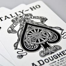 Tally Ho Fan Back - Blue