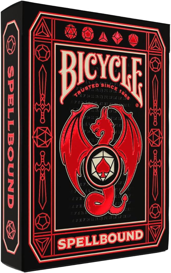 Spellbound Playing Cards
