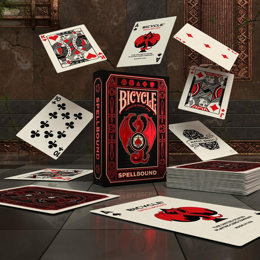 Spellbound Playing Cards