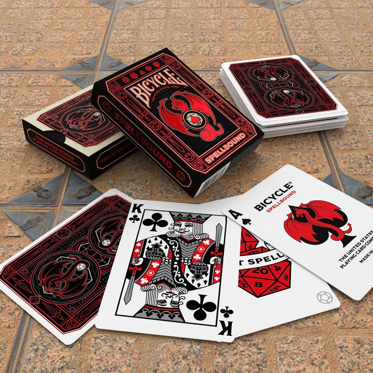 Spellbound Playing Cards
