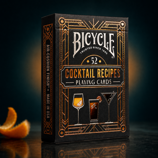Cocktail Playing Cards
