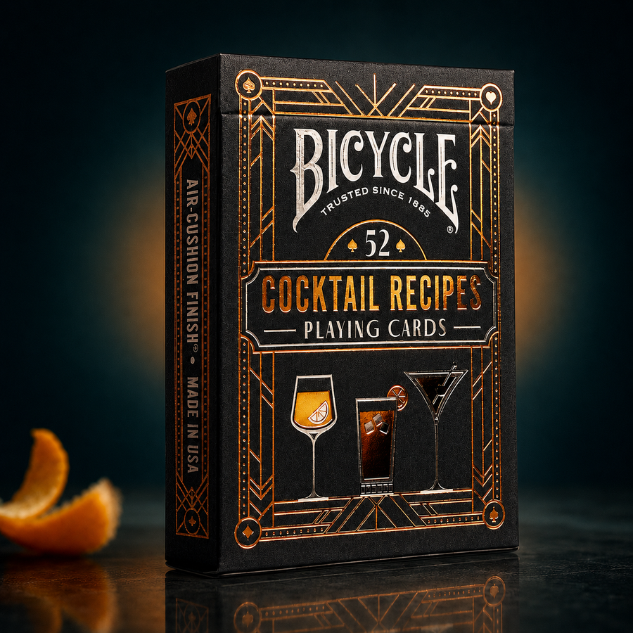 Cocktail Playing Cards