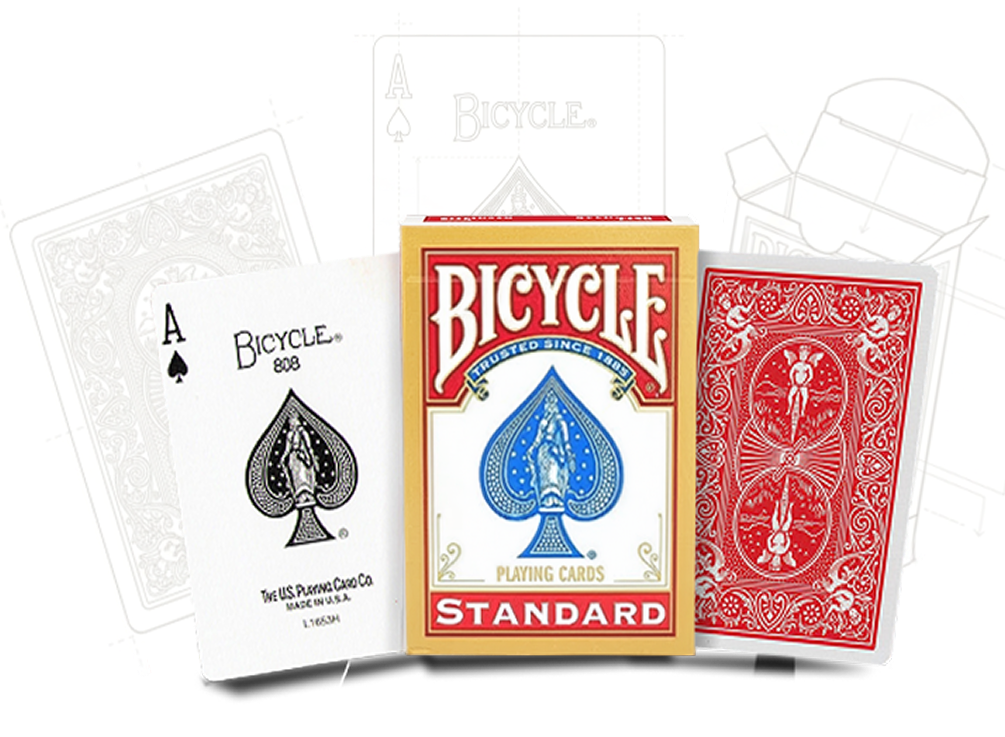 Bicycle playing card decks