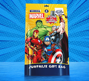 MARVEL Surprise Gift Bag by SHUFFLE Bundle