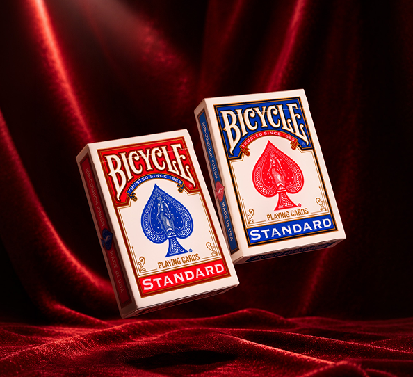 Standard Red Playing Cards