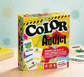 Colour Addict Card Game