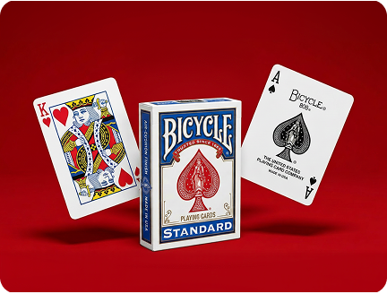 Playing card products