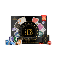 Black Box Poker Chip Set (100 Chips)