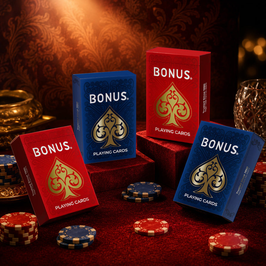 Playing Cards - 4 Pack