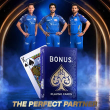 Mumbai Indians X Bonus – Regular Playing Cards