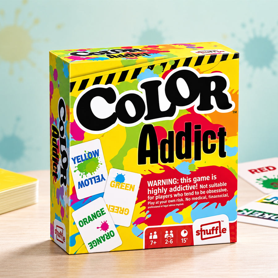 Colour Addict Card Game