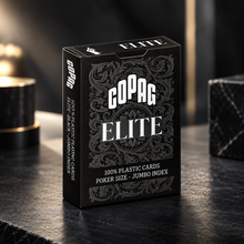 Elite Black Playing Cards