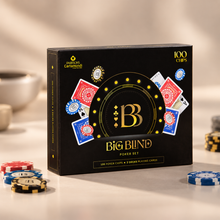 Big Blind Poker Chip Set (100 Chips)