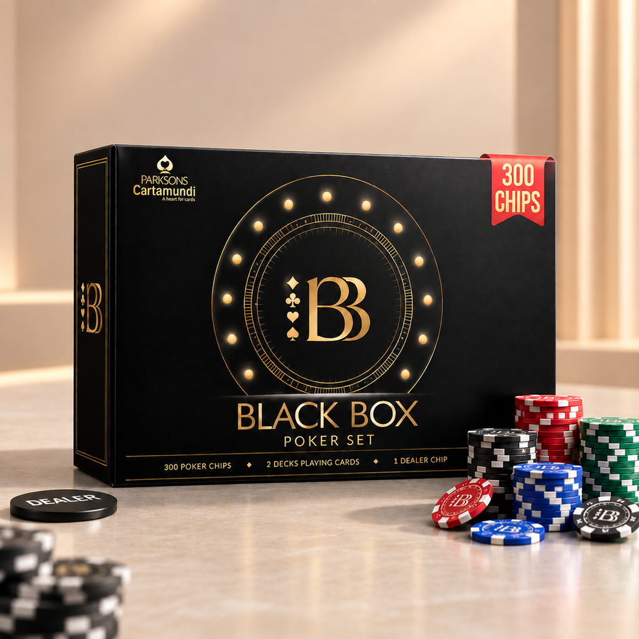 Black Box Poker Chip Set (300 Chips)