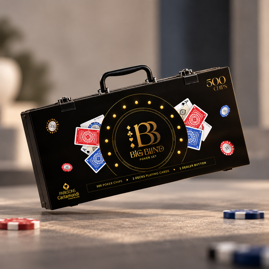 Big Blind Poker Chip Set (500 Chips)