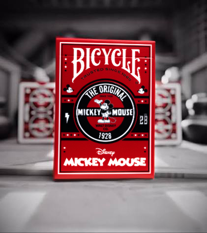 Classic Mickey Mouse  Playing Cards