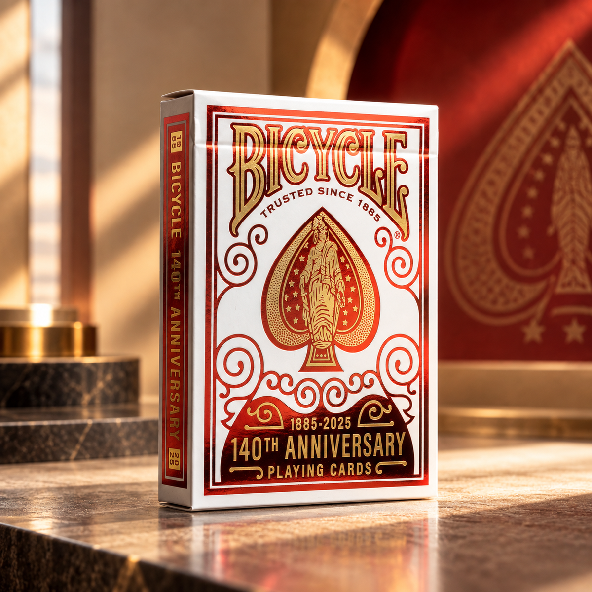 140th Anniversary Playing Cards