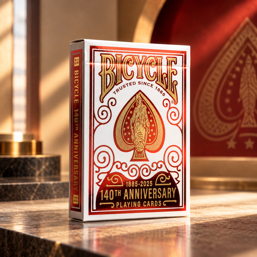 140th Anniversary Playing Cards